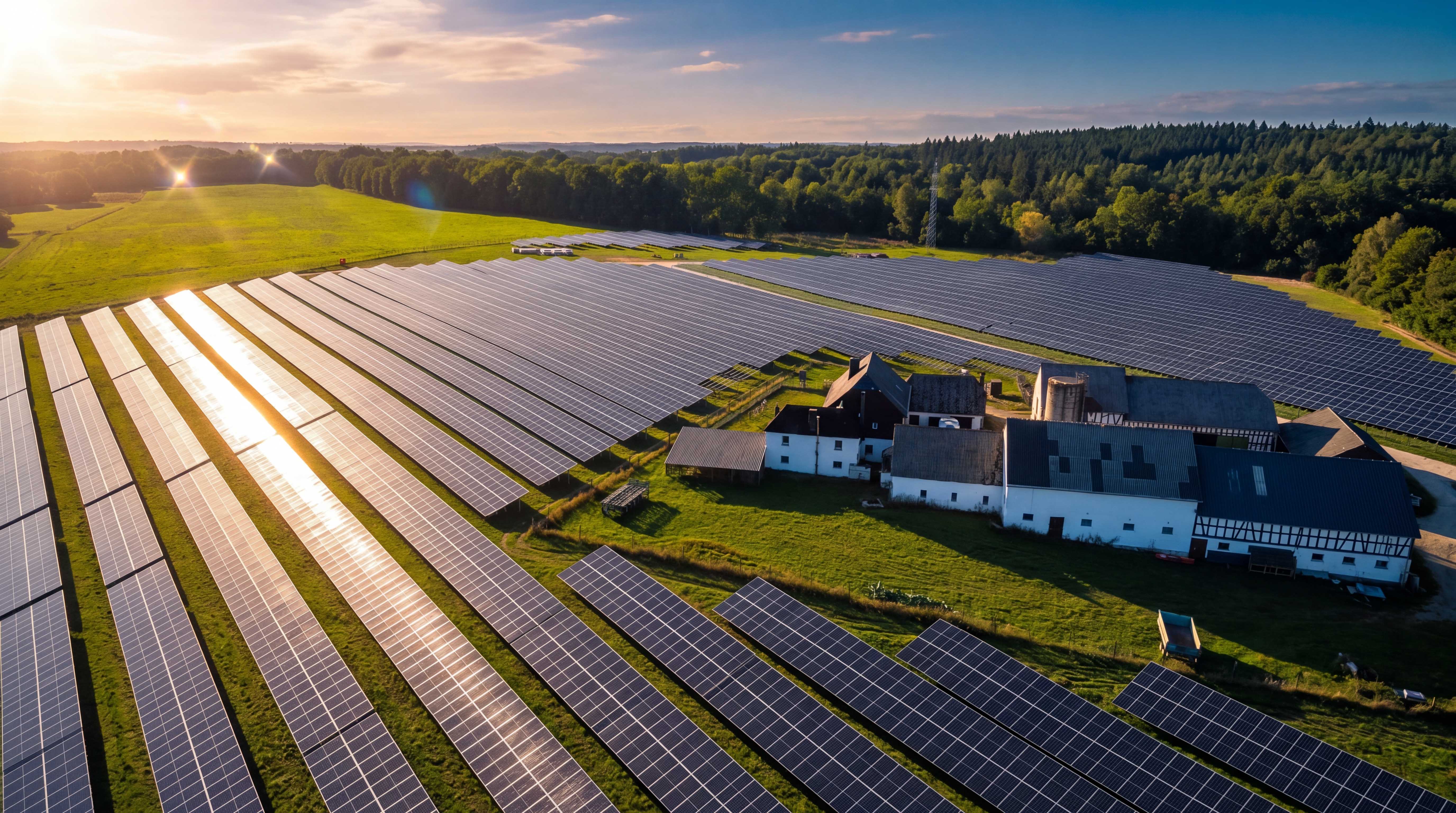 Solar-Großprojekte und Freiflächenanlagen